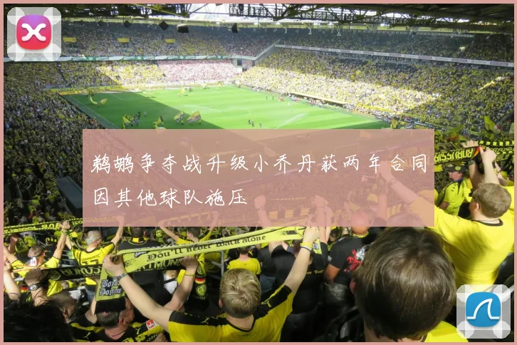 鹈鹕争夺战升级小乔丹获两年合同因其他球队施压